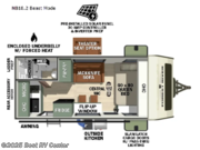 Call now about this 2026 Forest River No Boundaries NB18.2 Beast Mode! 2026 Forest River No Boundaries NB18.2 Beast Mode - New Travel Trailer For Sale by Best RV Center in Turlock, California