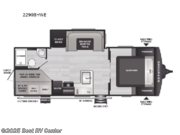 Call now about this 2026 Keystone Bullet Crossfire 2290BHWE! 2026 Keystone Bullet Crossfire 2290BHWE - New Travel Trailer For Sale by Best RV Center in Turlock, California features Slideout