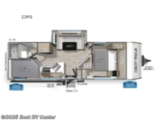 Call now about this 2026 Forest River Cherokee Grey Wolf 23MS! 2026 Forest River Cherokee Grey Wolf 23MS - New Travel Trailer For Sale by Best RV Center in Turlock, California features Slideout