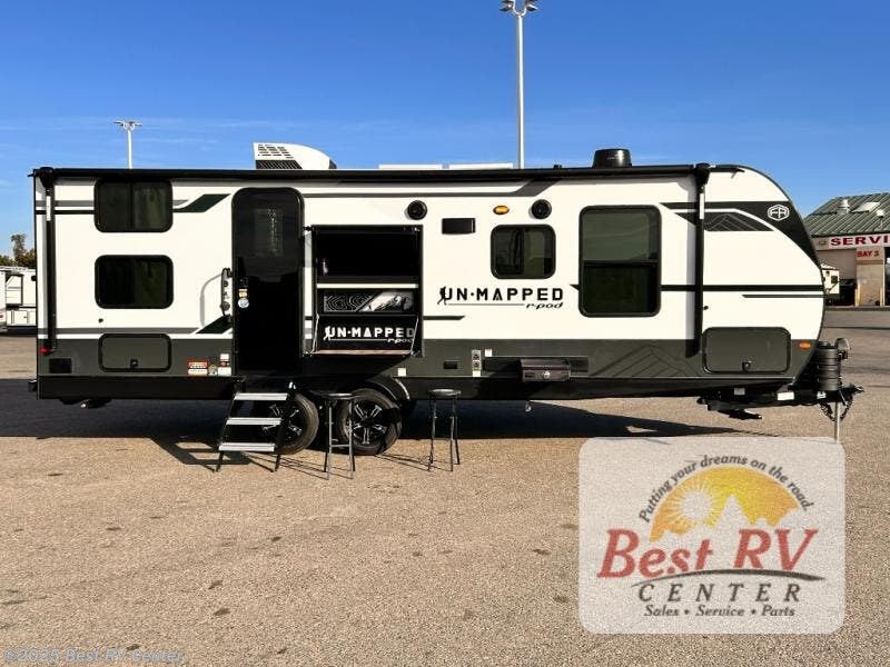 Contact us now about this 2026 Forest River Un-Mapped 26BH! 2026 Un-Mapped 26BH by Forest River from Best RV Center in Turlock, California
