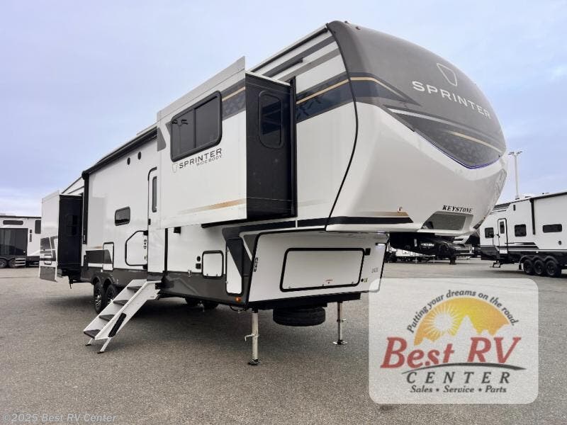 Email now about this 2026 Keystone Sprinter 3670FLS! New 2026 Keystone Sprinter 3670FLS available in Turlock, California
