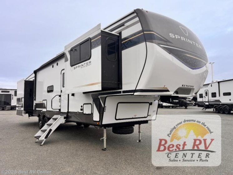Email now about this 2026 Keystone Sprinter 3670FLS! New 2026 Keystone Sprinter 3670FLS available in Turlock, California