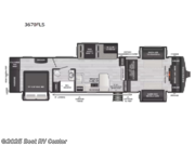 Call now about this 2026 Keystone Sprinter 3670FLS! 2026 Keystone Sprinter 3670FLS - New Fifth Wheel For Sale by Best RV Center in Turlock, California features Slideout