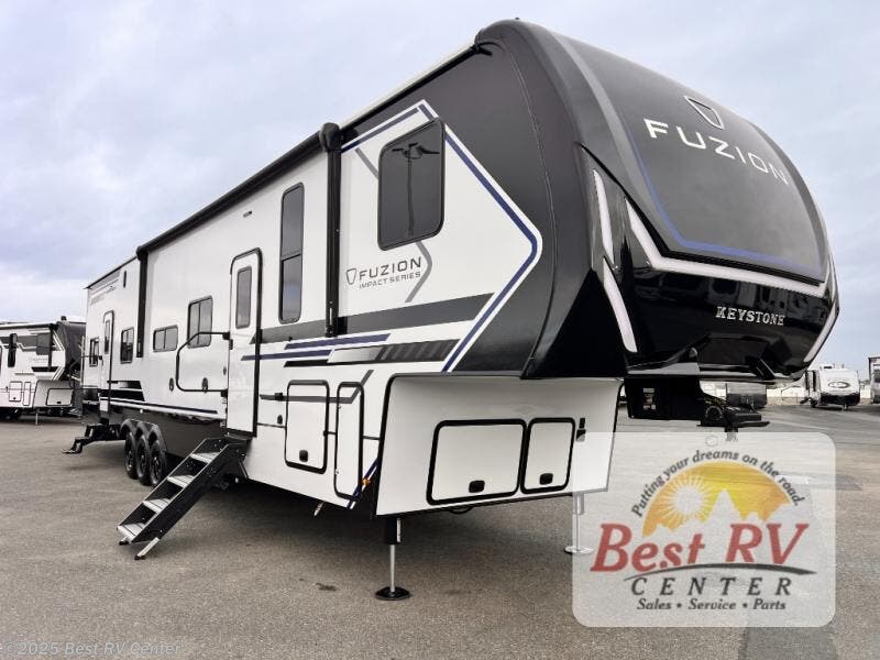 Email now about this 2026 Keystone Fuzion Impact Edition 416! New 2026 Keystone Fuzion Impact Edition 416 available in Turlock, California