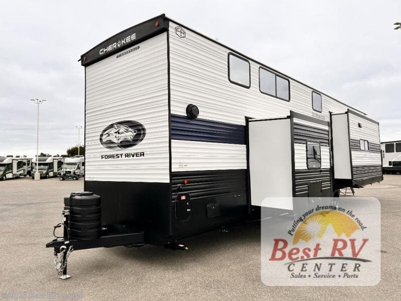Email now about this 2026 Forest River Cherokee Timberwolf 39JM! New 2026 Forest River Cherokee Timberwolf 39JM available in Turlock, California