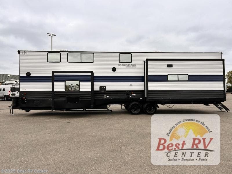 Contact us now about this 2026 Forest River Cherokee Timberwolf 39JM! 2026 Cherokee Timberwolf 39JM by Forest River from Best RV Center in Turlock, California