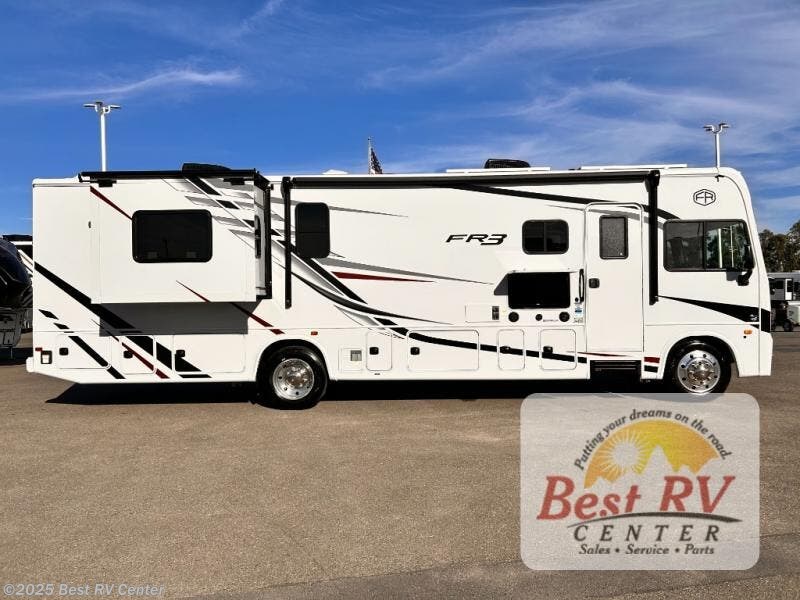 Contact us now about this 2026 Forest River FR3 34DS! 2026 FR3 34DS by Forest River from Best RV Center in Turlock, California