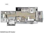 Call now about this 2026 Forest River FR3 34DS! 2026 Forest River FR3 34DS - New Class A For Sale by Best RV Center in Turlock, California features Slideout