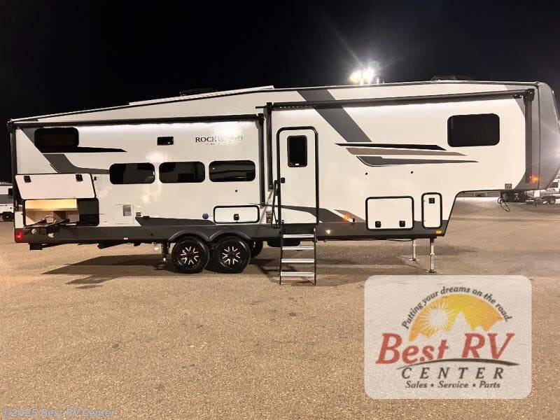 Contact us now about this 2026 Forest River Rockwood Signature R374DBH! 2026 Rockwood Signature R374DBH by Forest River from Best RV Center in Turlock, California