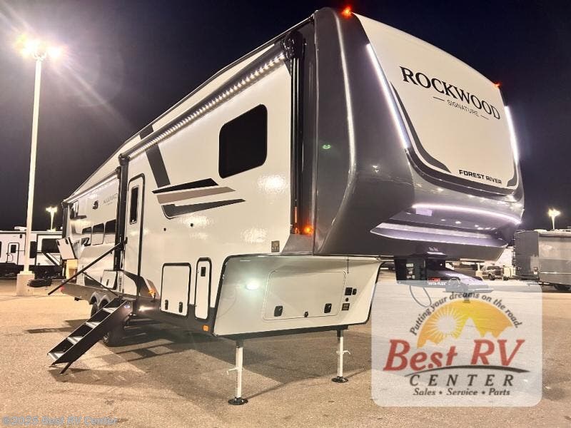 Email now about this 2026 Forest River Rockwood Signature R374DBH! New 2026 Forest River Rockwood Signature R374DBH available in Turlock, California