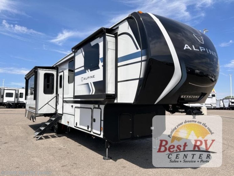 Email now about this 2026 Keystone Alpine 3303CK! New 2026 Keystone Alpine 3303CK available in Turlock, California
