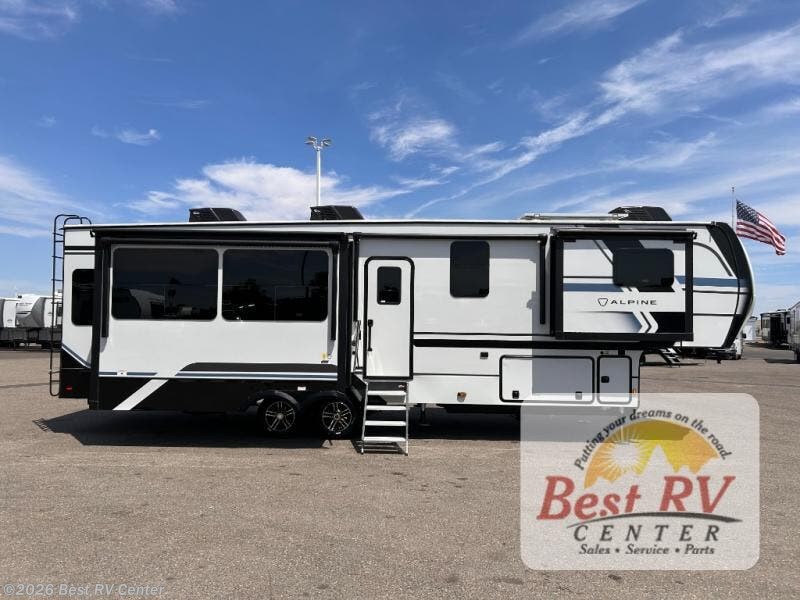 Contact us now about this 2026 Keystone Alpine 3303CK! 2026 Alpine 3303CK by Keystone from Best RV Center in Turlock, California