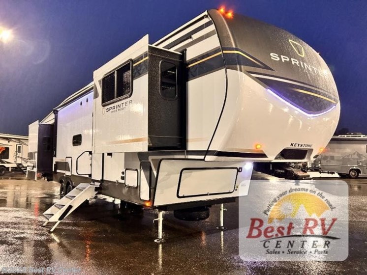 Email now about this 2026 Keystone Sprinter 3670FLS! New 2026 Keystone Sprinter 3670FLS available in Turlock, California