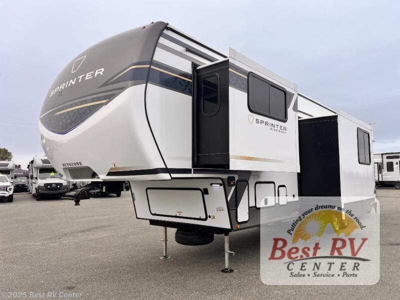 Email now about this 2026 Keystone Sprinter 3670FLS! New 2026 Keystone Sprinter 3670FLS available in Turlock, California