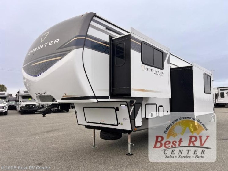 Email now about this 2026 Keystone Sprinter 3670FLS! New 2026 Keystone Sprinter 3670FLS available in Turlock, California