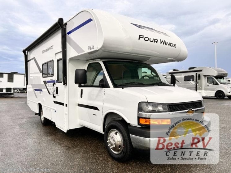 Email now about this 2026 Thor Motor Coach Four Winds 22Z Chevy! New 2026 Thor Motor Coach Four Winds 22Z Chevy available in Turlock, California