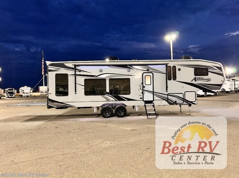Contact us now about this 2023 Eclipse Attitude Wide Lite 3322SAG! 2023 Attitude Wide Lite 3322SAG by Eclipse from Best RV Center in Turlock, California