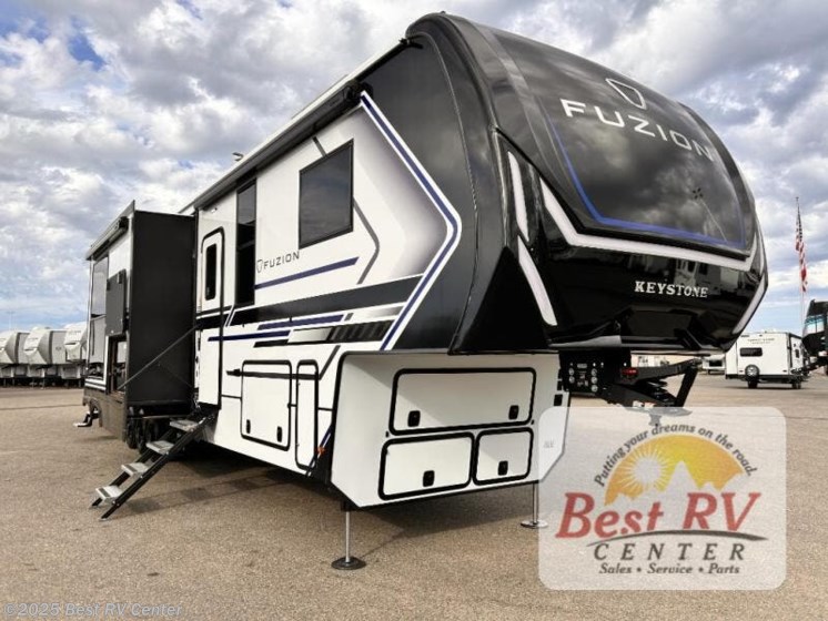 Email now about this 2026 Keystone Fuzion 442! New 2026 Keystone Fuzion 442 available in Turlock, California