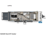 Call now about this 2026 Forest River Cherokee Grey Wolf Black Label 22RRBL! 2026 Forest River Cherokee Grey Wolf Black Label 22RRBL - New Toy Hauler For Sale by Best RV Center in Turlock, California