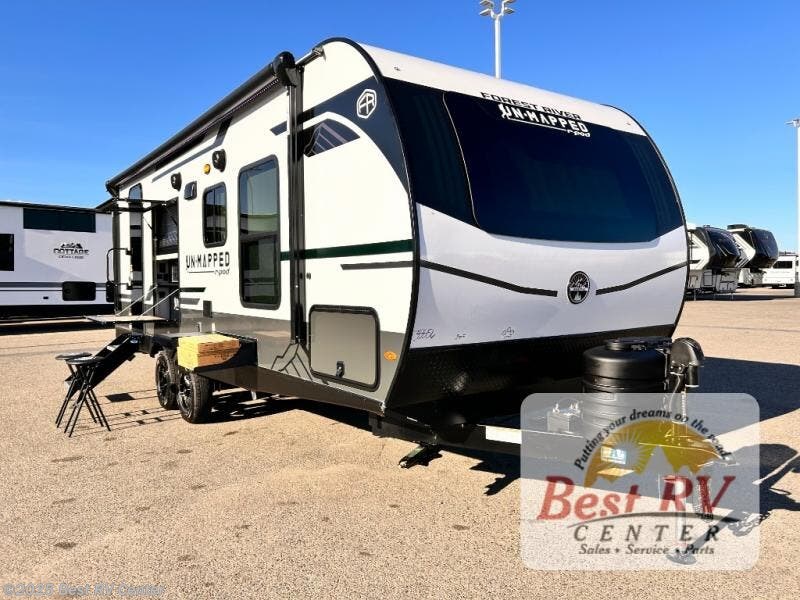 Email now about this 2026 Forest River Un-Mapped 22RB! New 2026 Forest River Un-Mapped 22RB available in Turlock, California