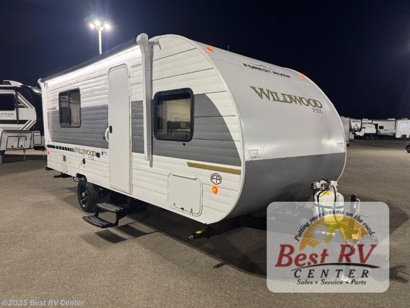 Email now about this 2026 Forest River Wildwood FSX 177ICE! New 2026 Forest River Wildwood FSX 177ICE available in Turlock, California