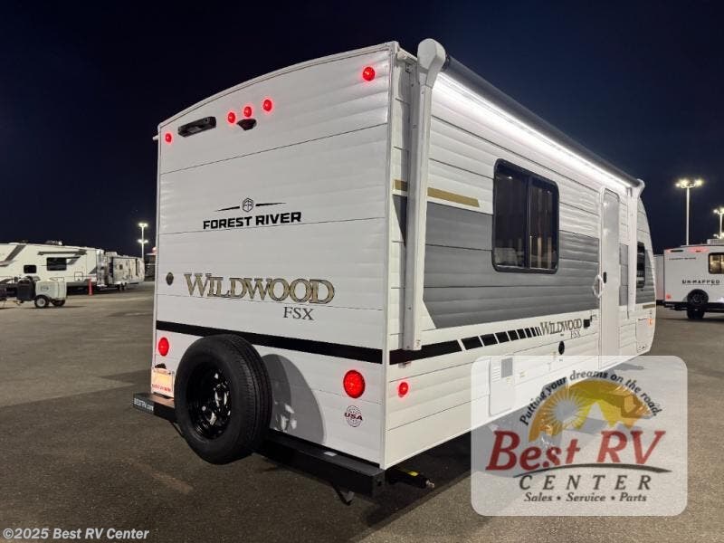New 2026 Forest River Wildwood FSX 177ICE available in Turlock, California