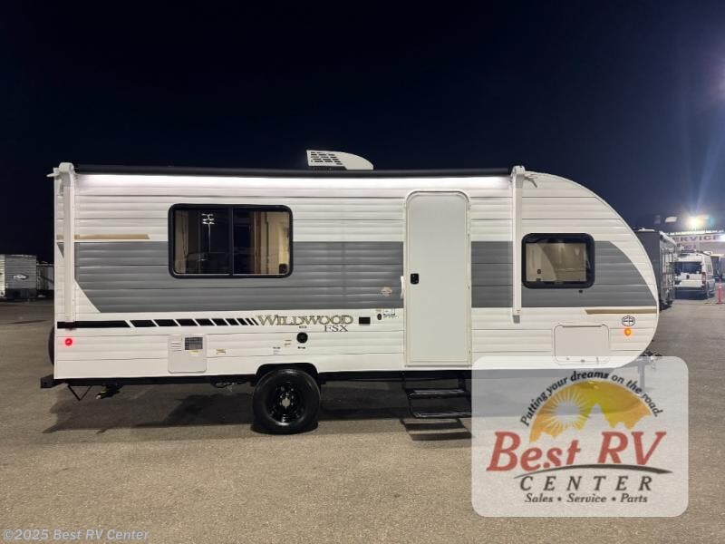 Contact us now about this 2026 Forest River Wildwood FSX 177ICE! 2026 Wildwood FSX 177ICE by Forest River from Best RV Center in Turlock, California