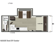 Call now about this 2026 Forest River Wildwood FSX 177ICE! 2026 Forest River Wildwood FSX 177ICE - New Travel Trailer For Sale by Best RV Center in Turlock, California features Slideout