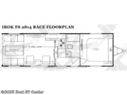 Call now about this 2026 Irok Trailers IROK FS 2814 LUXE! 2026 Irok Trailers IROK FS 2814 LUXE - New Toy Hauler For Sale by Best RV Center in Turlock, California
