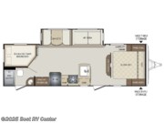 Call now about this 2017 Keystone Bullet 272BHSWE! 2017 Keystone Bullet 272BHSWE - Used Travel Trailer For Sale by Best RV Center in Turlock, California features Slideout