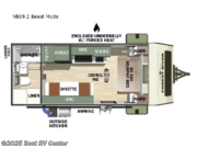 Call now about this 2026 Forest River No Boundaries NB19.2 Beast Mode! 2026 Forest River No Boundaries NB19.2 Beast Mode - New Travel Trailer For Sale by Best RV Center in Turlock, California