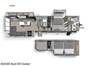 Call now about this 2026 Forest River Cherokee Timberwolf 39JM! 2026 Forest River Cherokee Timberwolf 39JM - New Destination Trailer For Sale by Best RV Center in Turlock, California features Slideout