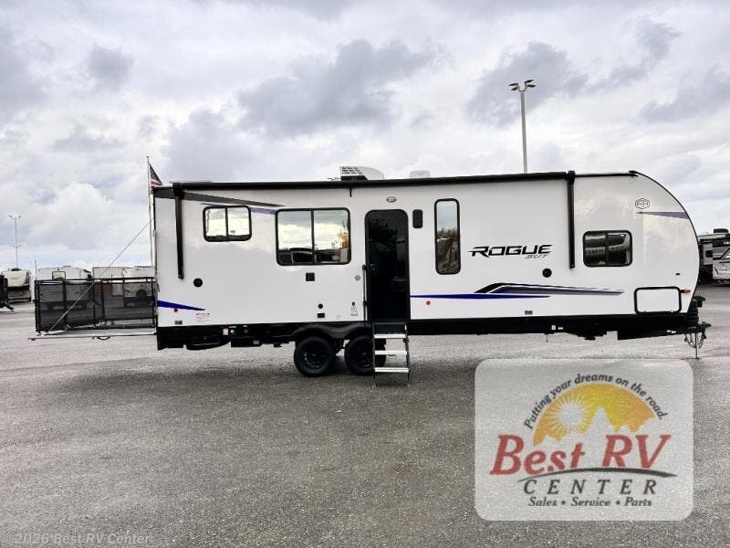 Contact us now about this 2026 Forest River Vengeance Rogue SUT 25SUT! 2026 Vengeance Rogue SUT 25SUT by Forest River from Best RV Center in Turlock, California