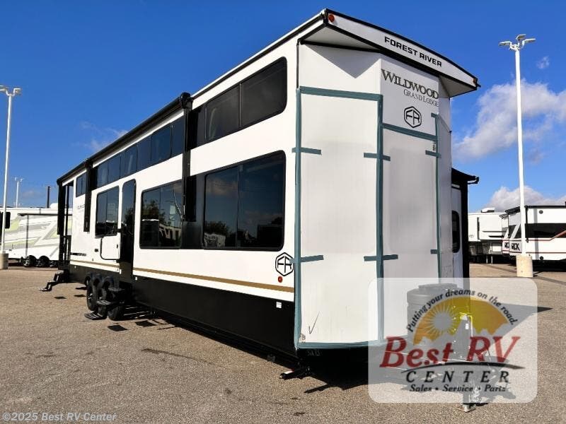Email now about this 2026 Forest River Wildwood Grand Lodge 42VERANDA! New 2026 Forest River Wildwood Grand Lodge 42VERANDA available in Turlock, California