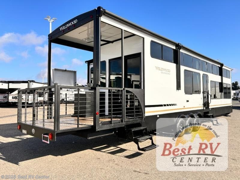 New 2026 Forest River Wildwood Grand Lodge 42VERANDA available in Turlock, California