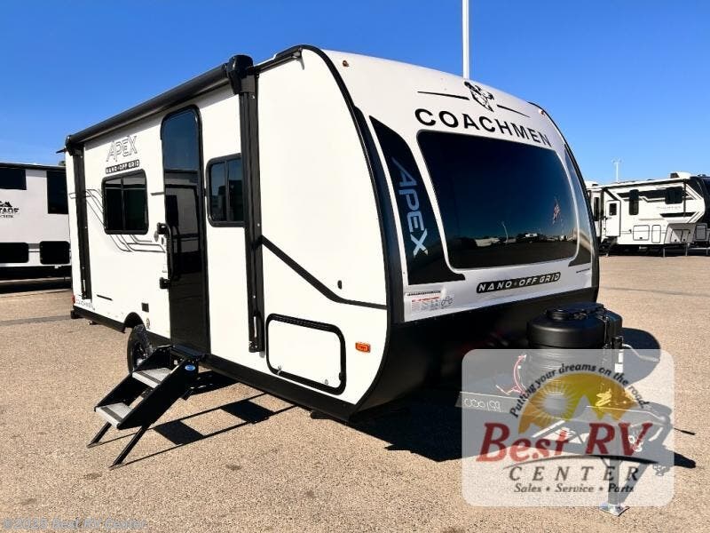 Email now about this 2026 Coachmen Apex Nano 187RB! New 2026 Coachmen Apex Nano 187RB available in Turlock, California