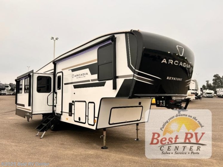 Email now about this 2026 Keystone Arcadia Super Lite 292SLRL! New 2026 Keystone Arcadia Super Lite 292SLRL available in Turlock, California