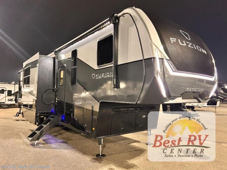Email now about this 2026 Keystone Fuzion Impact Edition 418! New 2026 Keystone Fuzion Impact Edition 418 available in Turlock, California