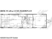 Call now about this 2026 Irok Trailers IROK FS 2814 LUXE! 2026 Irok Trailers IROK FS 2814 LUXE - New Toy Hauler For Sale by Best RV Center in Turlock, California