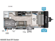 Call now about this 2023 Grand Design Imagine XLS 21BHE! 2023 Grand Design Imagine XLS 21BHE - Used Travel Trailer For Sale by Best RV Center in Turlock, California