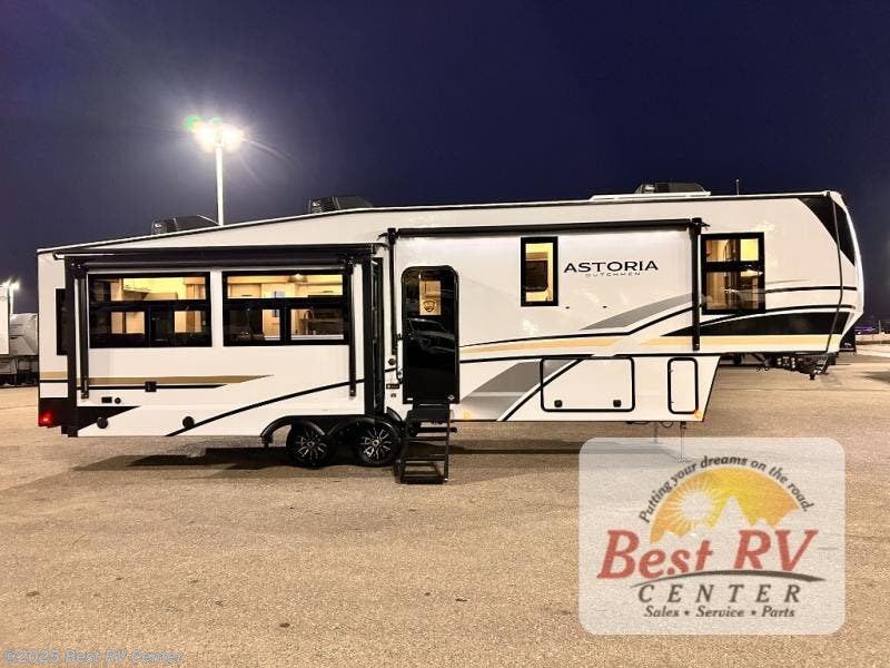 Contact us now about this 2026 Dutchmen Astoria 3173RLP! 2026 Astoria 3173RLP by Dutchmen from Best RV Center in Turlock, California