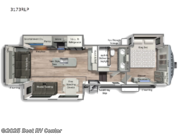 Call now about this 2026 Dutchmen Astoria 3173RLP! 2026 Dutchmen Astoria 3173RLP - New Fifth Wheel For Sale by Best RV Center in Turlock, California features Slideout