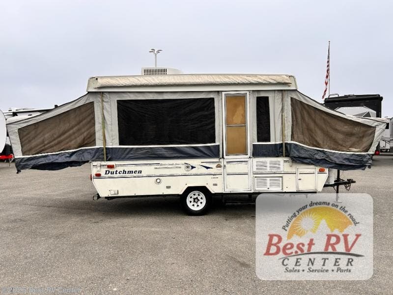 Call now about this 1998 Dutchmen Dutchmen 747SL! 1998 Dutchmen Dutchmen 747SL - Used Popup For Sale by Best RV Center in Turlock, California
