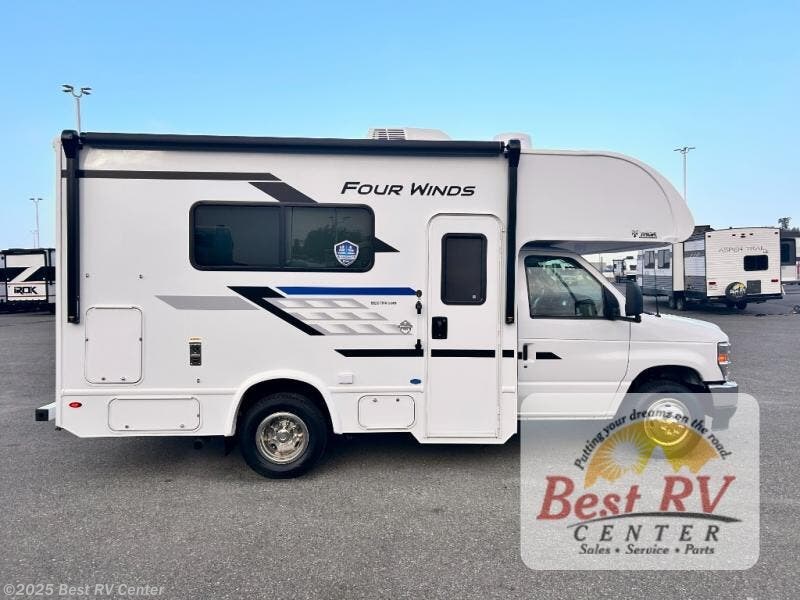 Contact us now about this 2026 Thor Motor Coach Four Winds 19X! 2026 Four Winds 19X by Thor Motor Coach from Best RV Center in Turlock, California