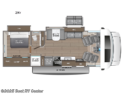 Call now about this 2026 Entegra Coach Esteem 29V! 2026 Entegra Coach Esteem 29V - Used Class C For Sale by Best RV Center in Turlock, California features Slideout