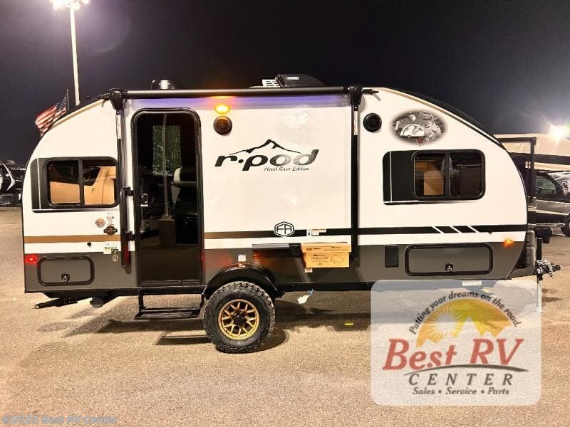 Contact us now about this 2026 Forest River R Pod RP-190! 2026 R Pod RP-190 by Forest River from Best RV Center in Turlock, California