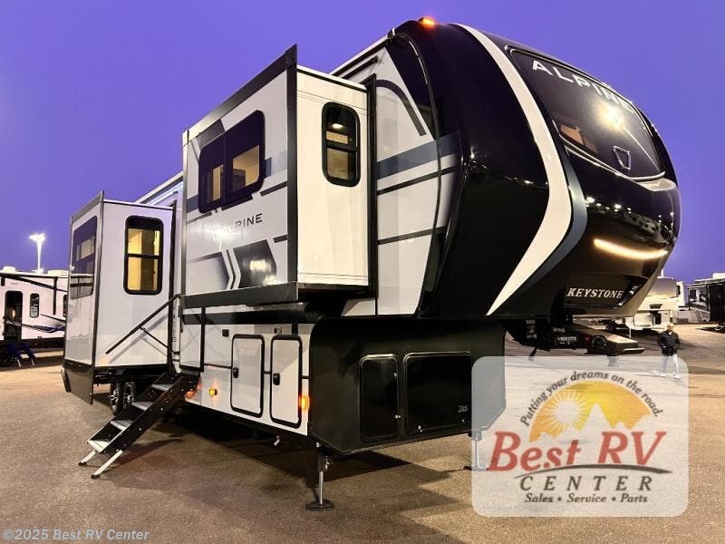 Email now about this 2026 Keystone Alpine 3712KB! New 2026 Keystone Alpine 3712KB available in Turlock, California