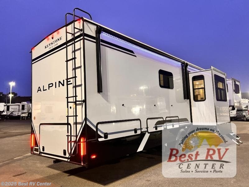 New 2026 Keystone Alpine 3712KB available in Turlock, California