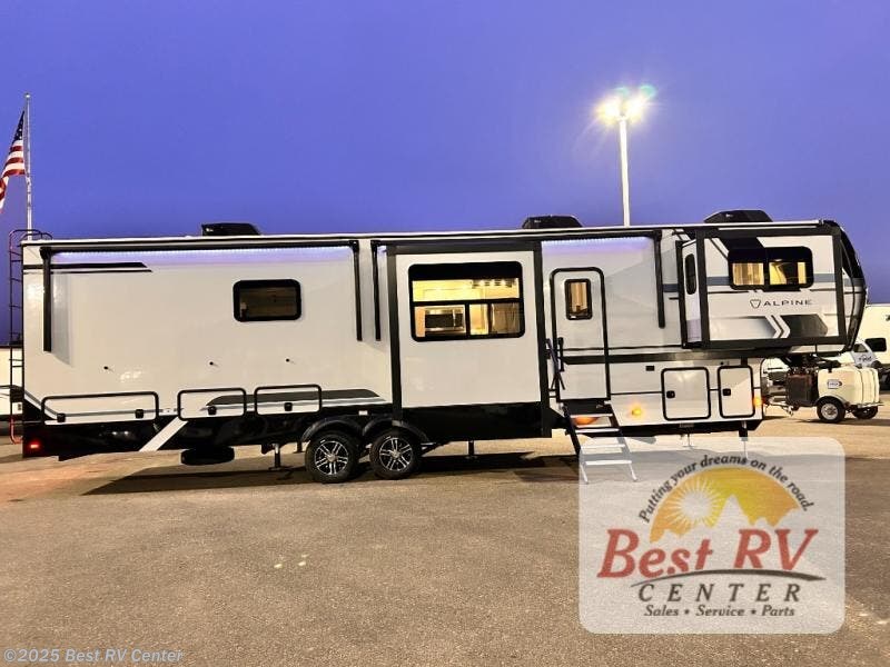 Contact us now about this 2026 Keystone Alpine 3712KB! 2026 Alpine 3712KB by Keystone from Best RV Center in Turlock, California