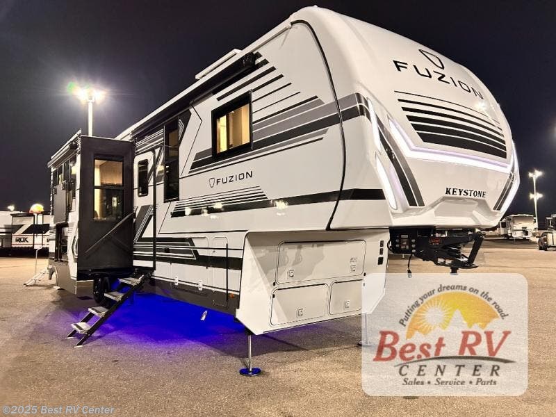 Email now about this 2026 Keystone Fuzion 373! New 2026 Keystone Fuzion 373 available in Turlock, California